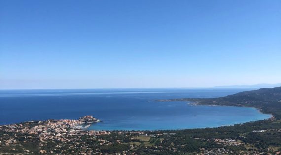 Il n’y a pas que la plage à CALVI mais il y a la randonnée aussi